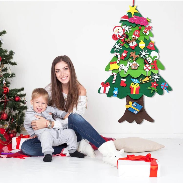The Montessori Christmas Tree - MiniLabsters