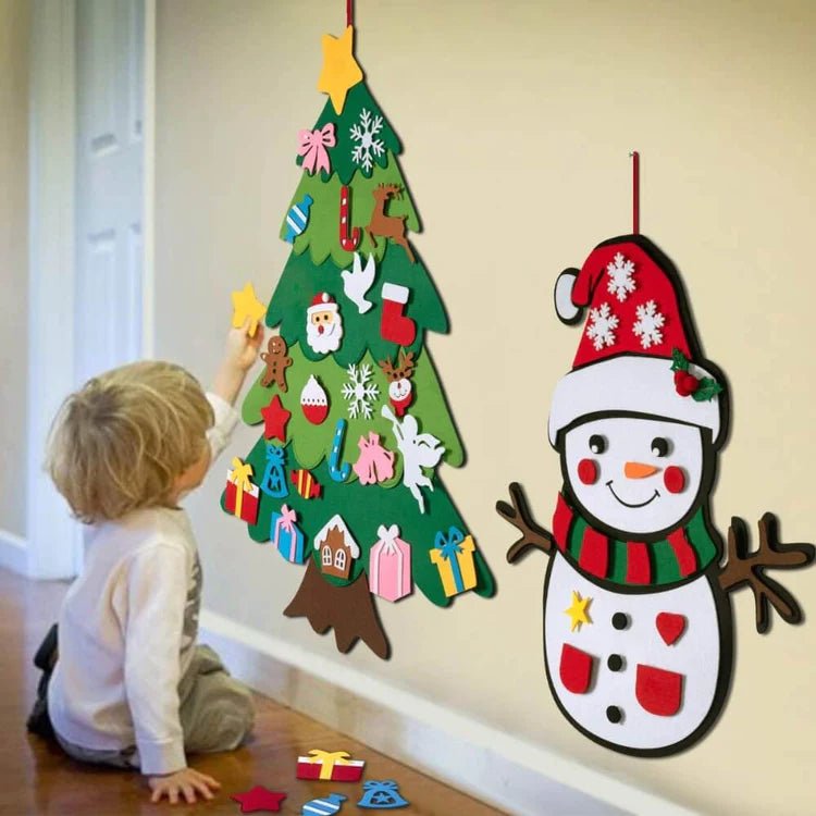 The Montessori Christmas Tree - MiniLabsters